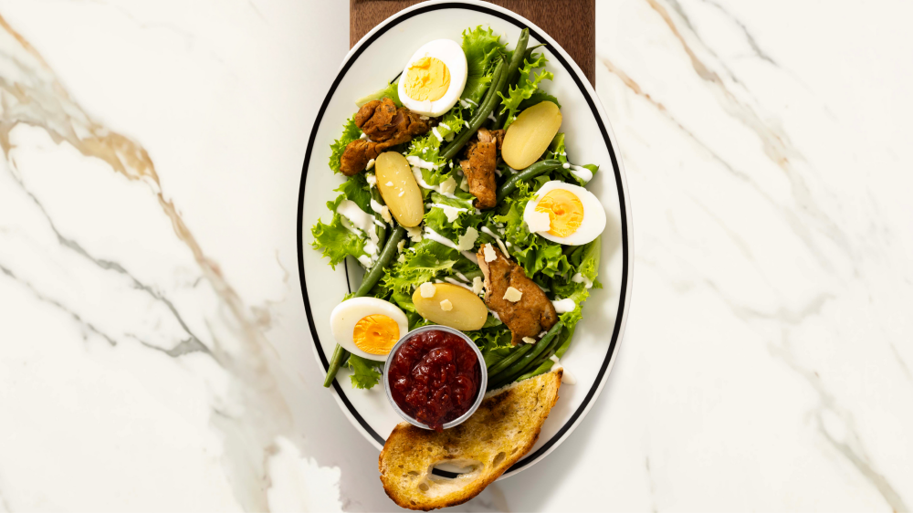 Recept: Whipped Goat Cheese Toast met Ballymaloe Relish | LA Streetfood