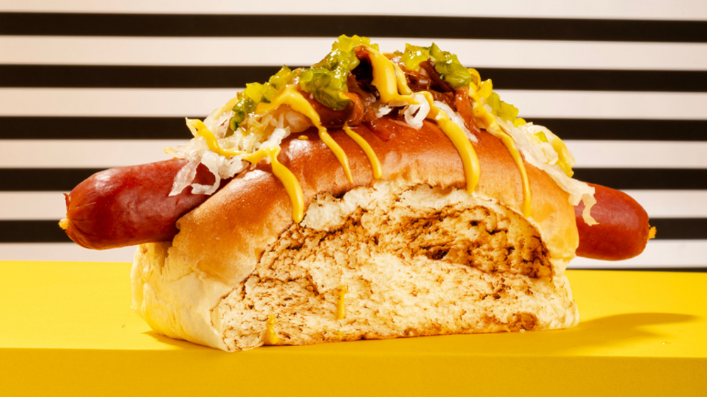 Big Apple Classic Hotdog | LA Streetfood