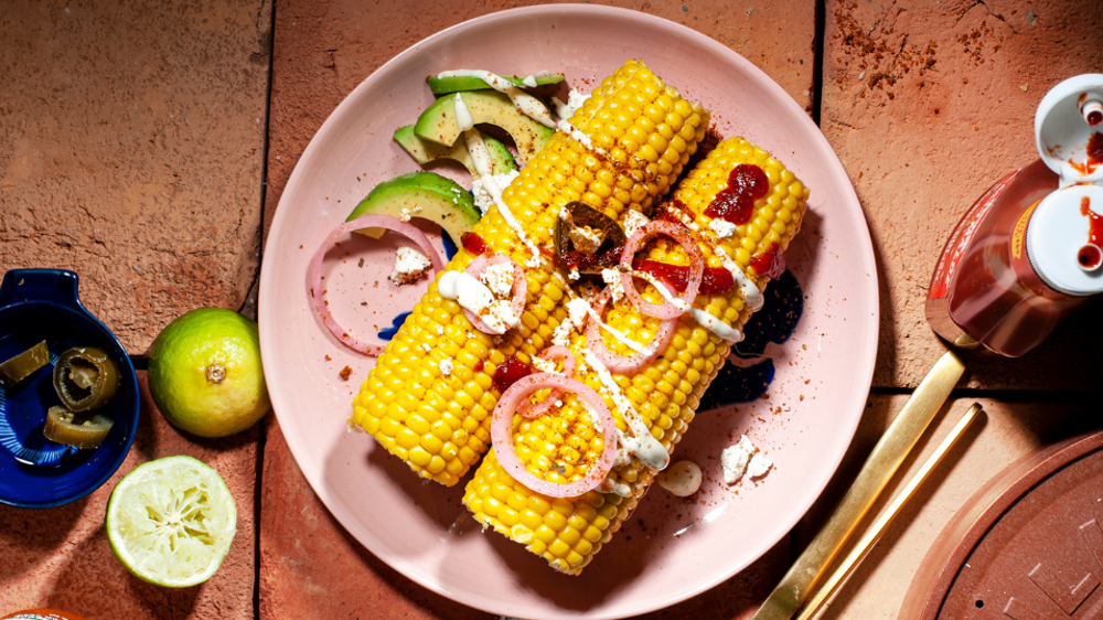 Mexicaanse elote (optioneel vegan) | LA Streetfood