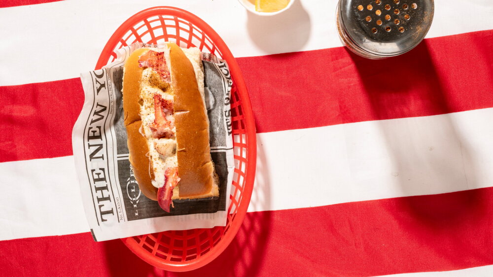 recept: Lobster Roll | LA Streetfood