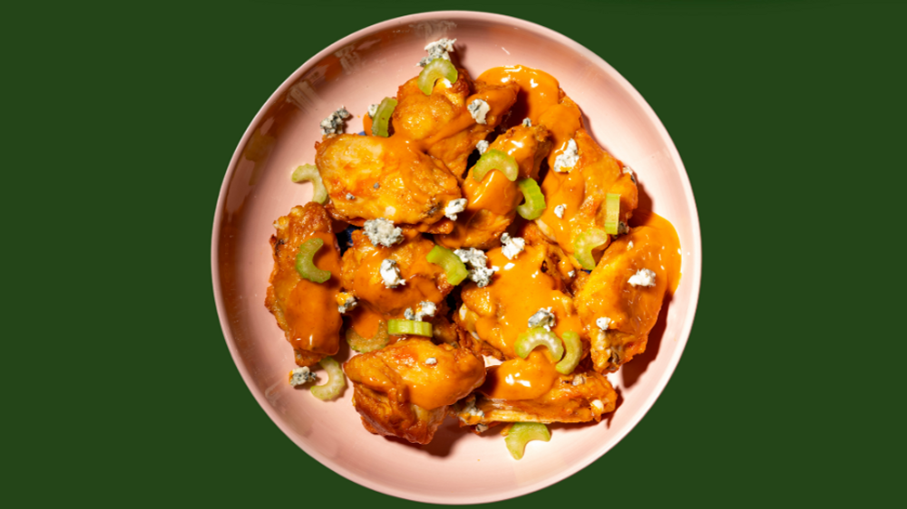 Fingerfood Easy Buffalo Wings | LA Streetfood