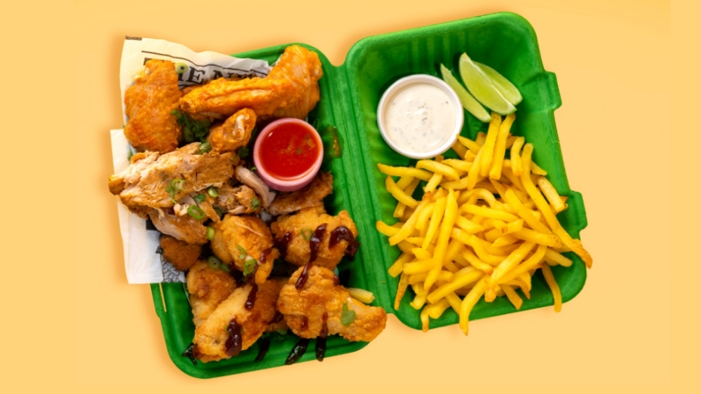 The Ultimate Chickenbox | LA Streetfood