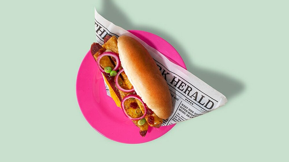 Grilled Cheese hotdog recept | LA Streetfood