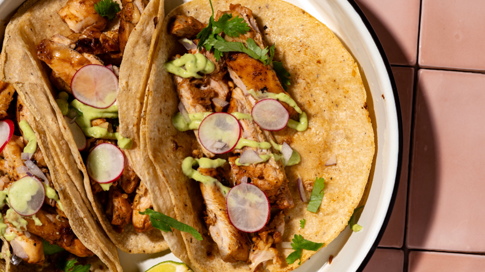 Grilled Chicken Streetfood Taco | LA Streetfood