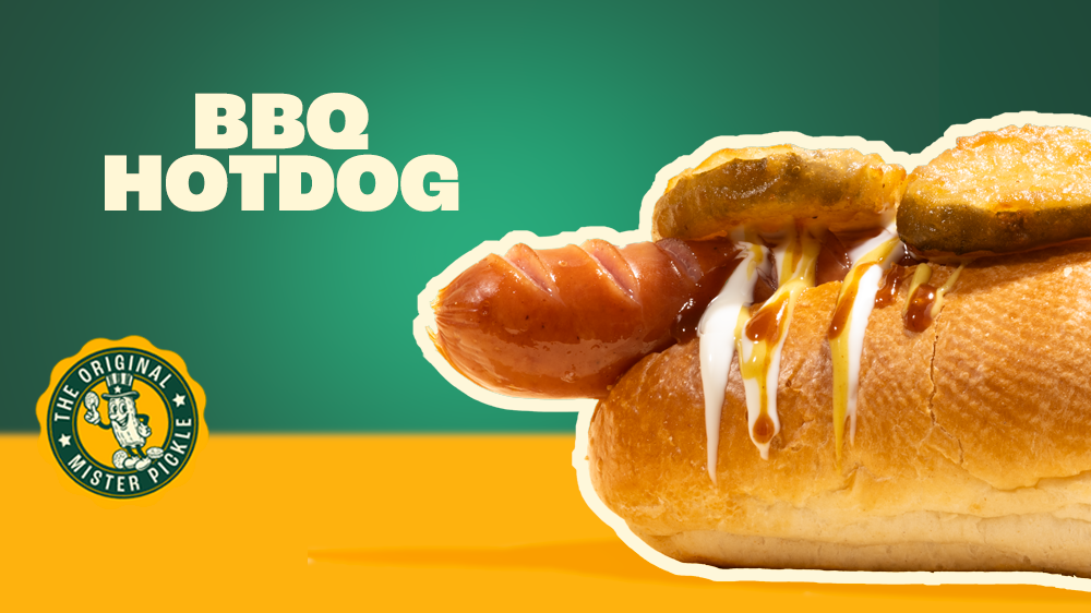 BBQ Hotdog met Fried Pickles recept | LA Streetfood