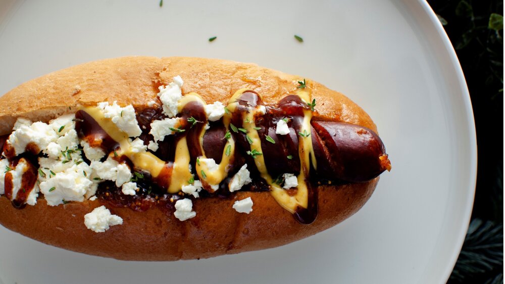 Rockerfeller Plaza Dog | LA Streetfood