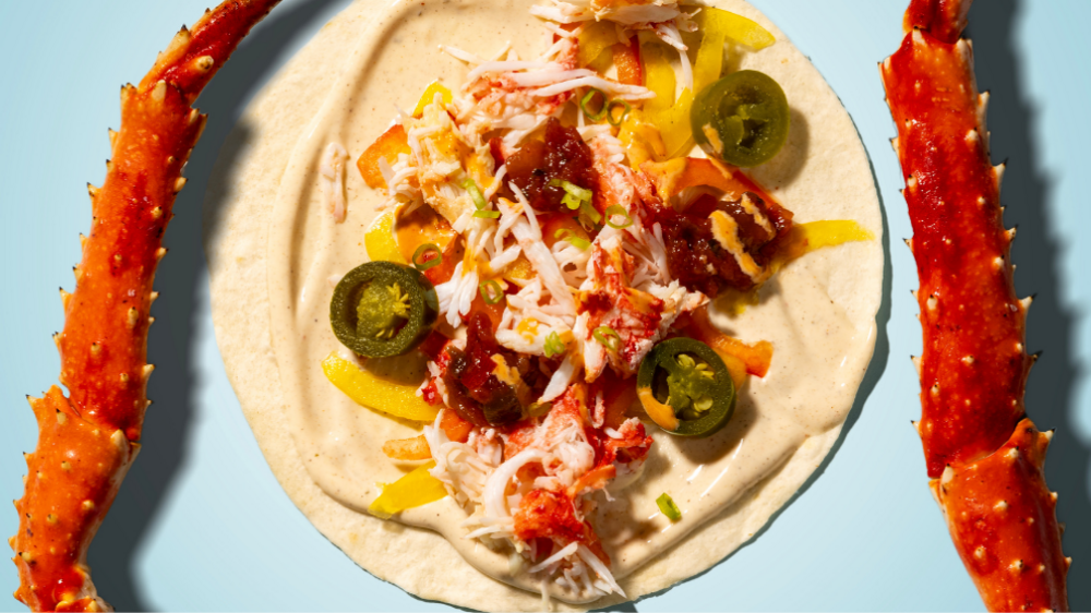Crab Lime Taco | LA Streetfood