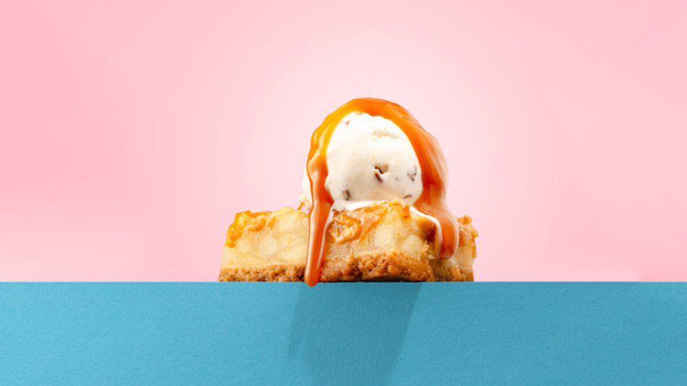 American Apple Pie à la Mode dessert voor de horeca | LA Streetfood