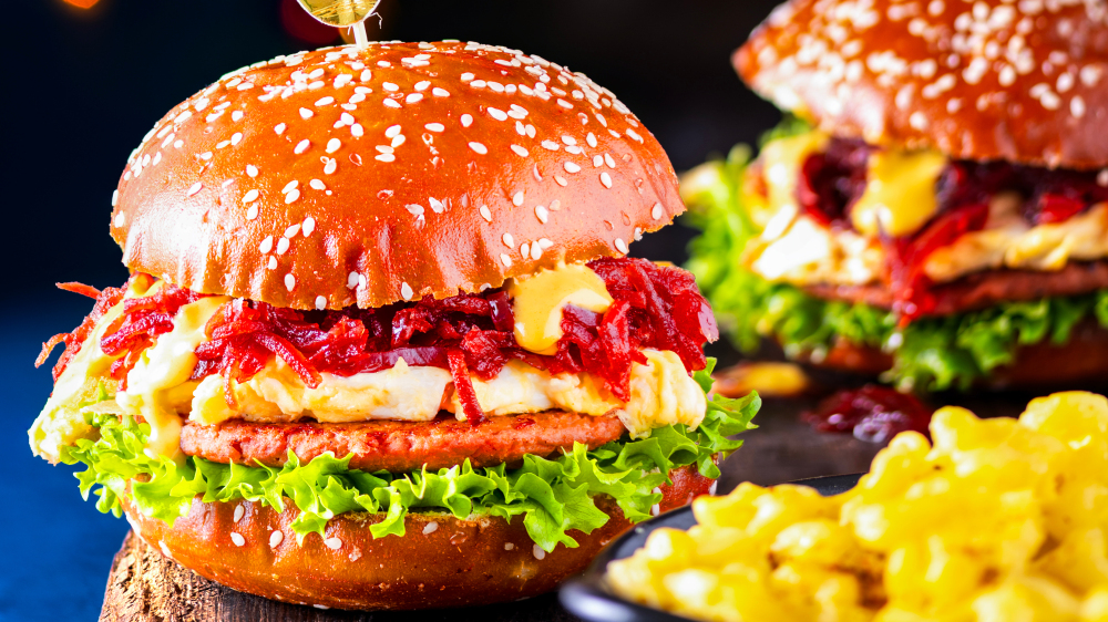 recept X-mas Smashburger | LA Streetfood