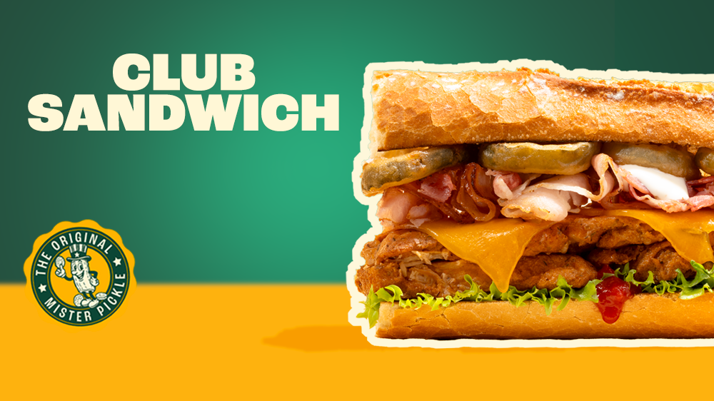 Pickle Club Sandwich met Fried Pickles recept | LA Streetfood