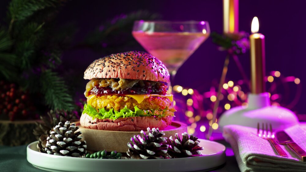 Wannabee Turkey Burger | LA Streetfood