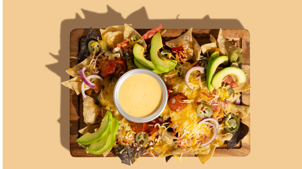 Loaded Texas Nachos | LA Streetfood
