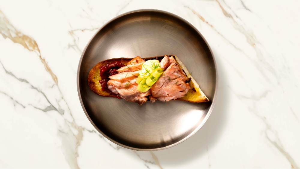 Recept: Whipped Goat Cheese Toast met Ballymaloe Relish | LA Streetfood