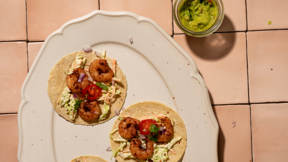 Cajun Shrimp Taco recept | LA Streetfood