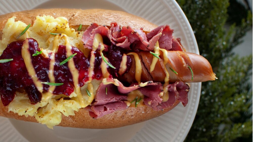 The Ultimate X-mas Dog | LA Streetfood