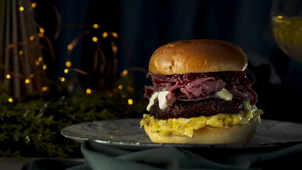 Serendipity Burger Deluxe | LA Streetfood