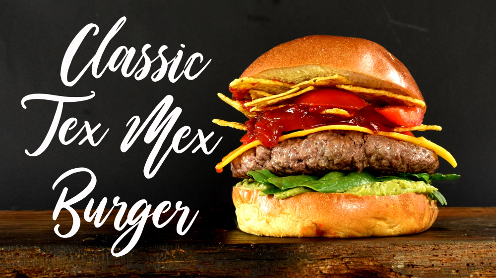 Classic TexMex Burger | LA Streetfood