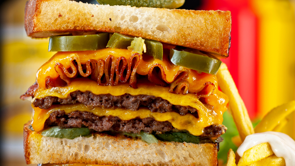 Patty Melt Hamburger Tosti | LA Streetfood