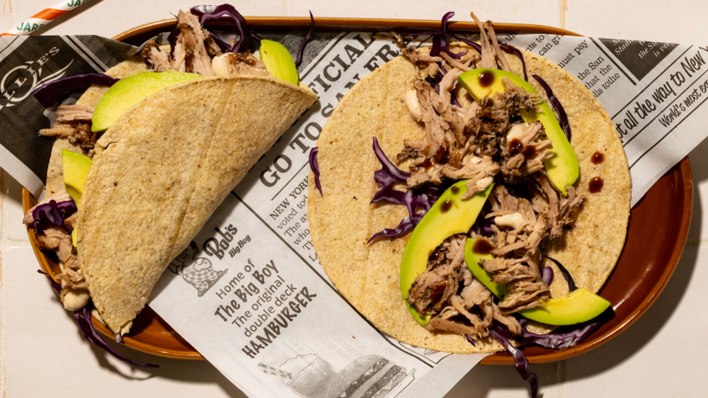 Pulled Pork Carnitas Taco | LA Streetfood