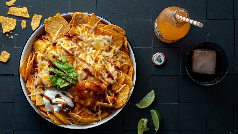 Tropical Mango Nachos | LA Streetfood