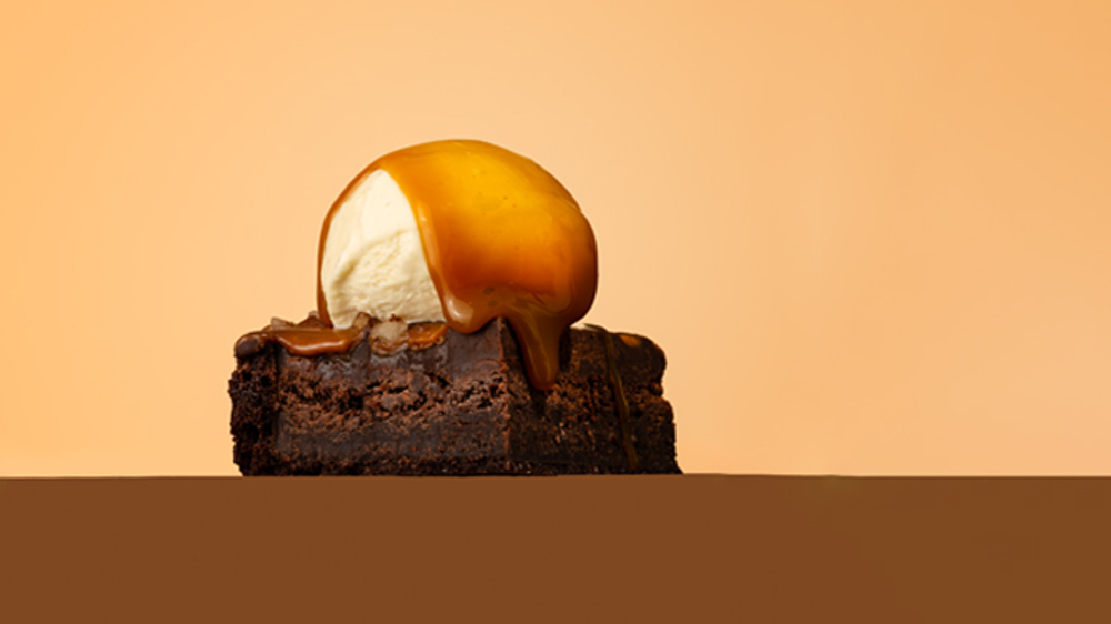 Brownie Sundae recept | LA Streetfood