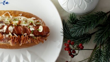 Checkpoint Charlie Hotdog | LA Streetfood