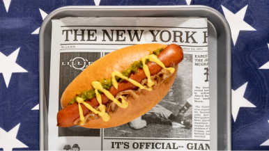 Horeca recept: American Hotdog | LA Streetfood