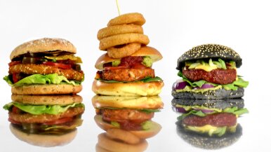 Drie heerlijk vega hamburgers | LA Streetfood