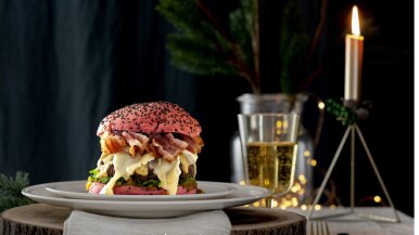 One Night in Paris Burger | LA Streetfood