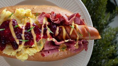The Ultimate X-mas Dog | LA Streetfood