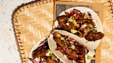 Spicy Chicken Taco
