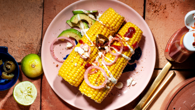 Mexicaanse elote (optioneel vegan) | LA Streetfood
