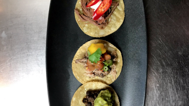 Recept Mexicaanse streetfood tostadas restaurant