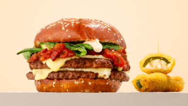 The Tex Mex Smashburger | LA Streetfood