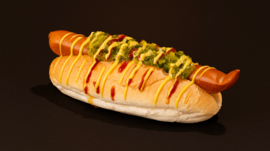 New York Style Hotdog | LA Streetfood