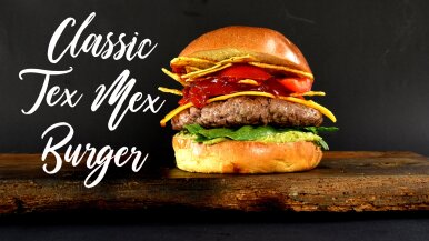 Classic TexMex Burger | LA Streetfood