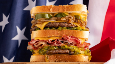 Patty Melt Sandwich