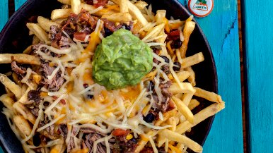 Southwest Chili Loaded Fries | LA Streetfood