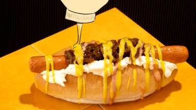 Alaska Leftie Hotdog | LA Streetfood