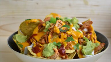 Loaded Festival Nachos | LA Streetfood