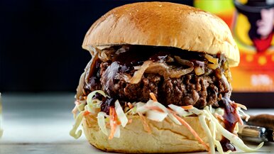 Classic BBQ Burger voor horeca | LA Streetfood