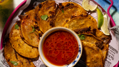 Mexicaanse birria tacos streetfood trends