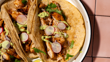 Grilled Chicken Streetfood Taco | LA Streetfood