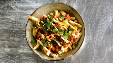 Mexicaanse Kapsalon Loaded Fries | LA Streetfood