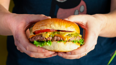 Klassieke Amerikaanse Hamburger | LA Streetfood