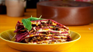 Texmex Vegan Quesadilla | LA Streetfood