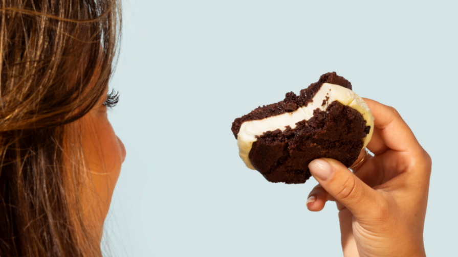 American Ice Cream Sandwich Dessert | LA Streetfood