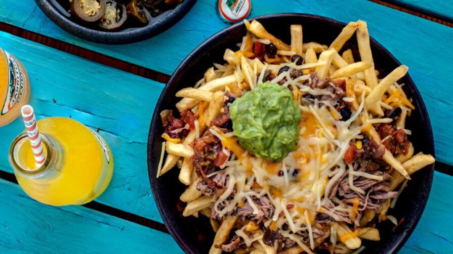 Southwest Chili Loaded Fries | LA Streetfood