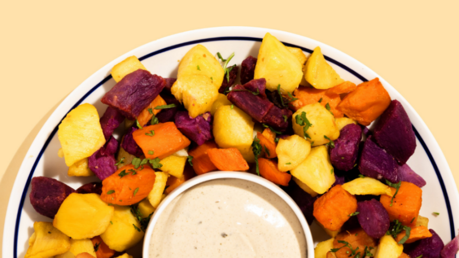 Happy Sweet Potato Chunks - horeca | LA Streetfood