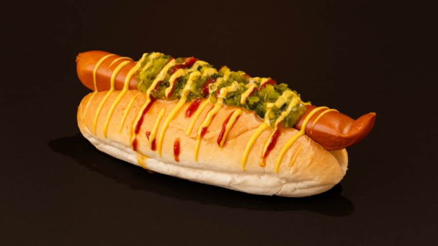 New York Style Hotdog | LA Streetfood